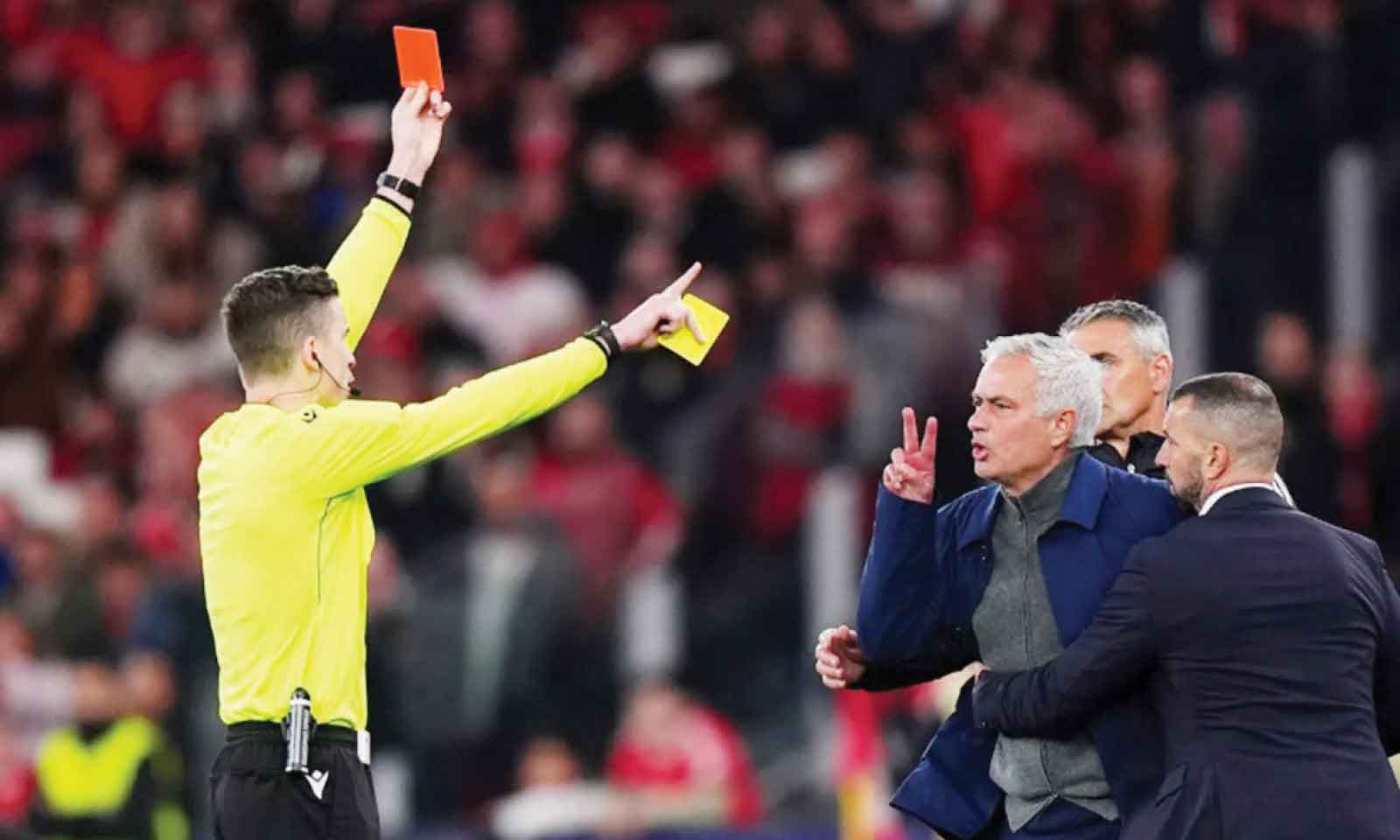 Mourinho leaves fans in hysterics