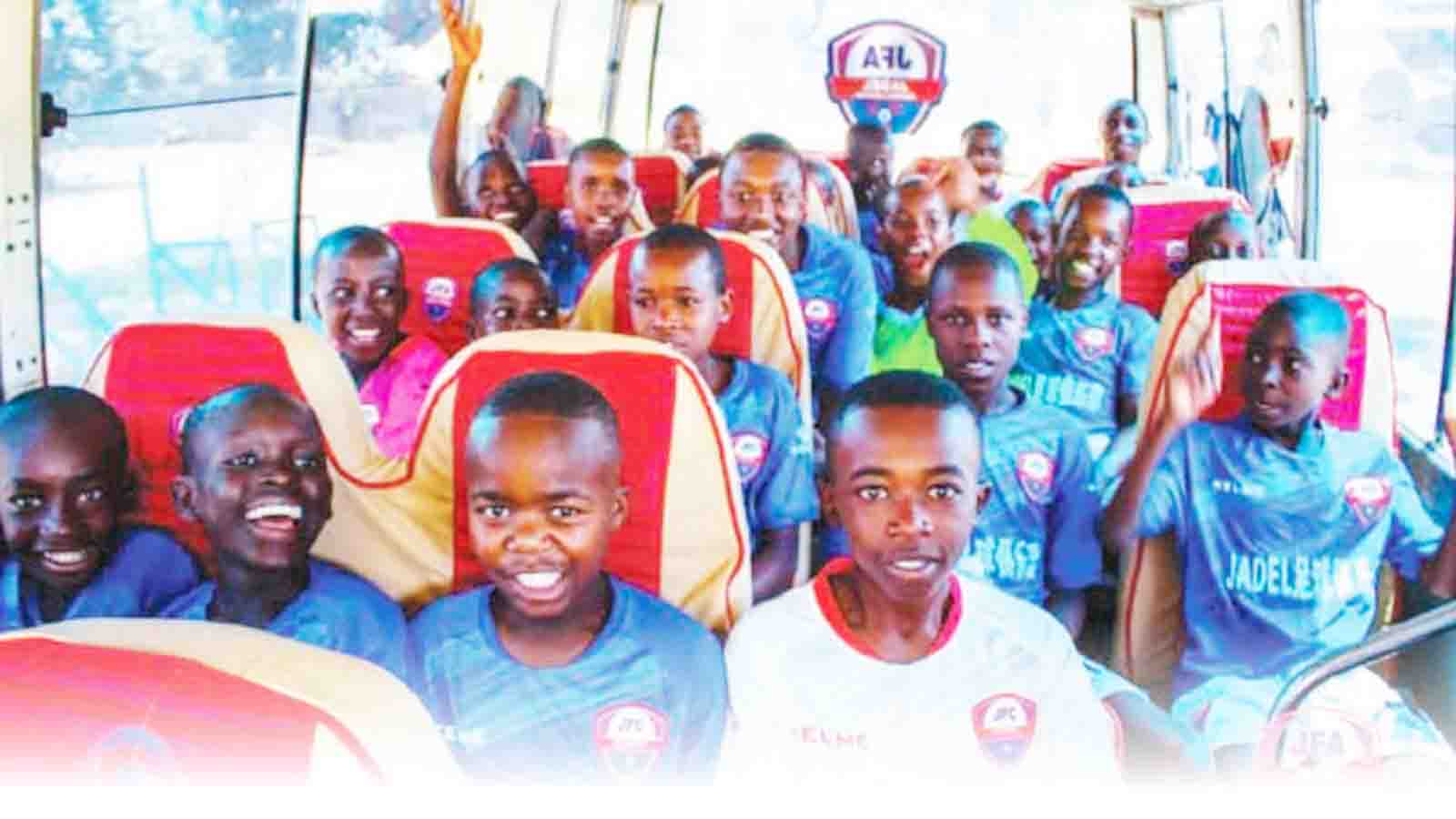 JADEL ACADEMY TO GIVE YOUTH FOOTBALLERS WINDOW OF HOPE