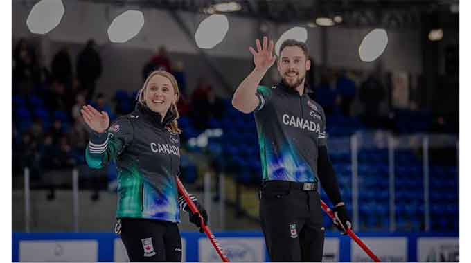 Jocelyn Peterman, Brett Gallant vying for curling gold