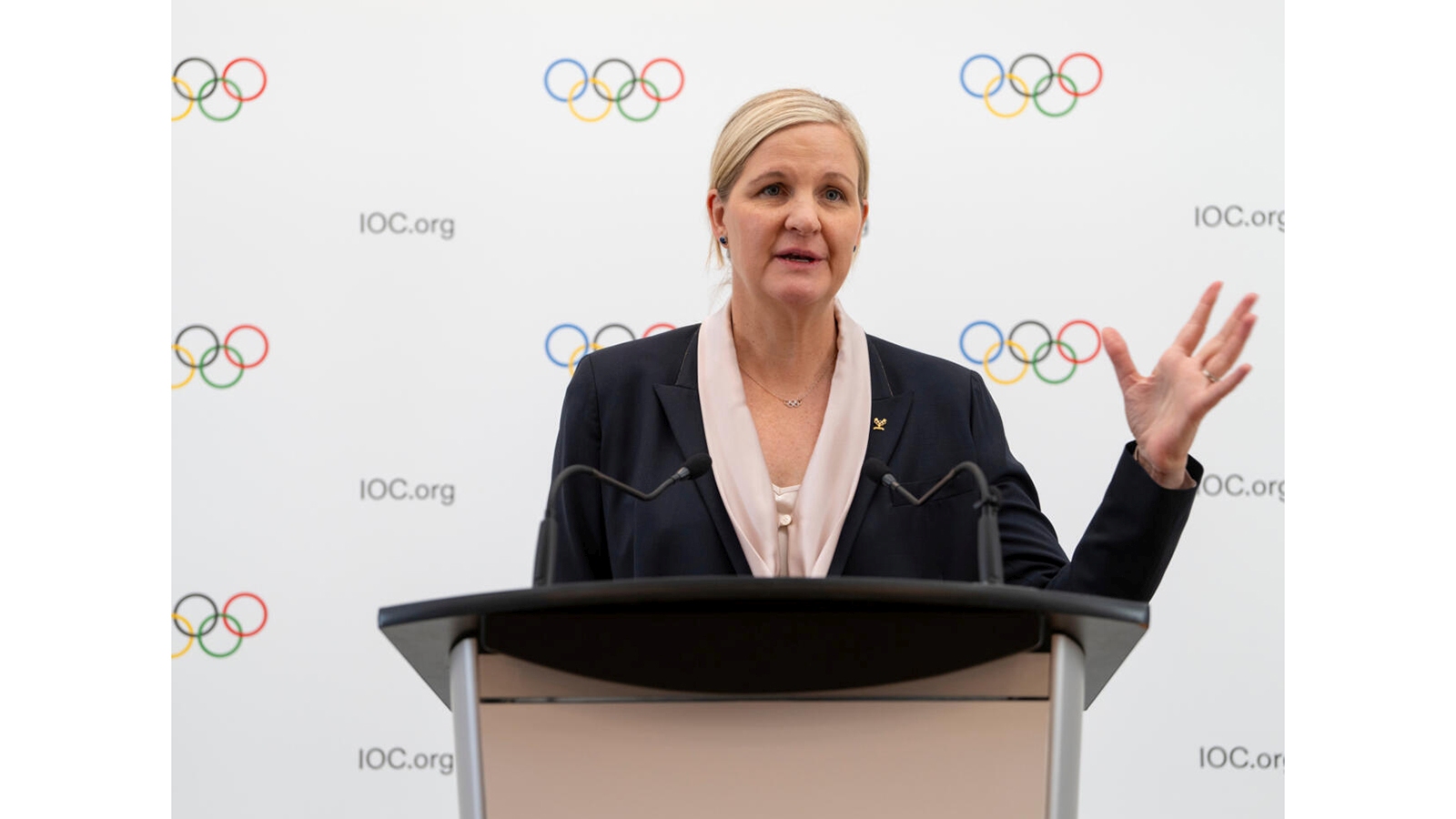 Kirsty calls for sport autonomy in EU