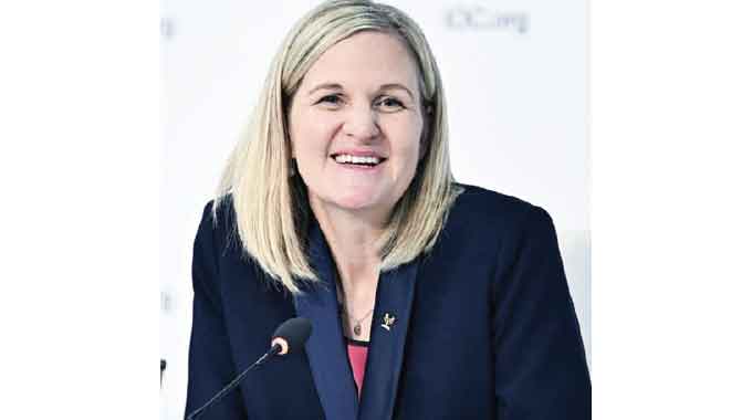 Kirsty Coventry ‘calm’  ahead of first Games