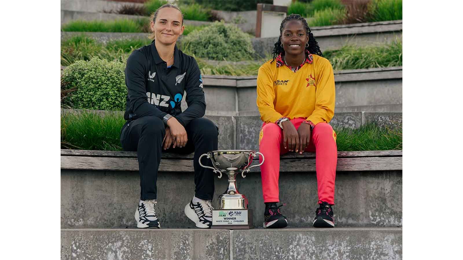 Lady Chevrons opt to bowl . . . New Zealand in strong start