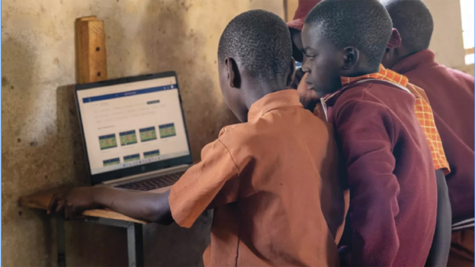 Let’s bridge the digital  divide in local schools