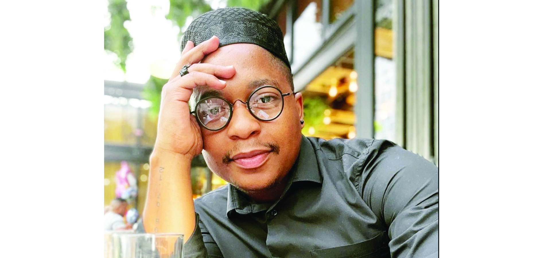 Lunga Mofokeng steps into the spotlight as Mr Q in ‘Skeem Saam’
