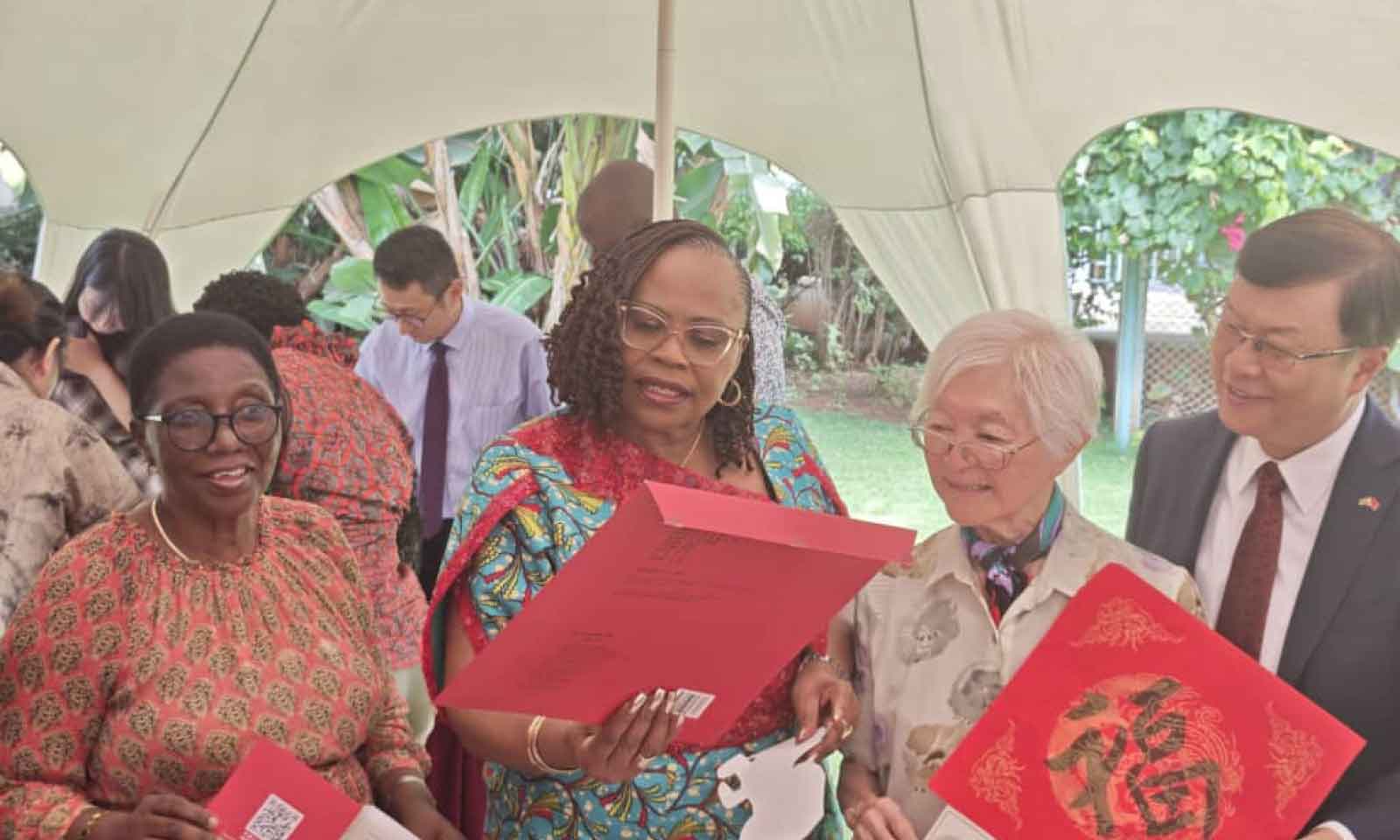 Minister Mutsvangwa hails Zim-China cultural ties