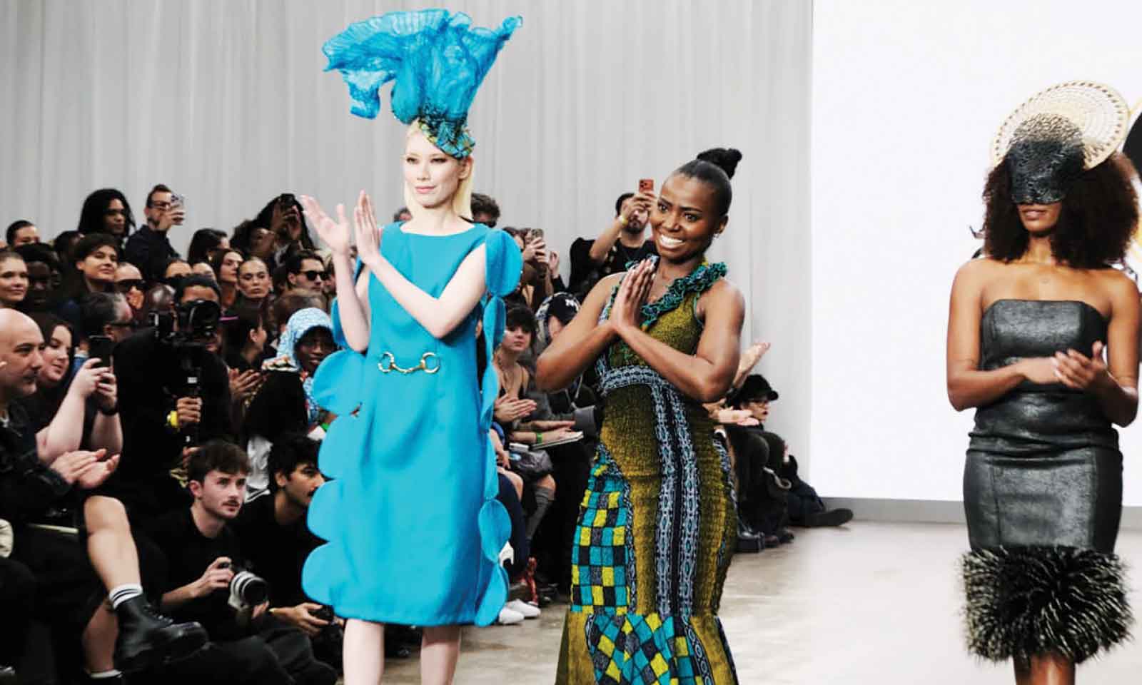 Tayamaeca makes her mark at London Fashion Week