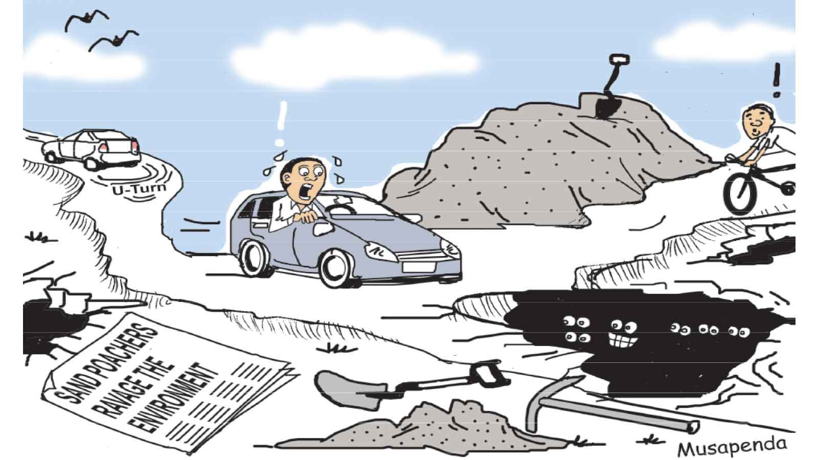 Main Cartoon 10 February 2026