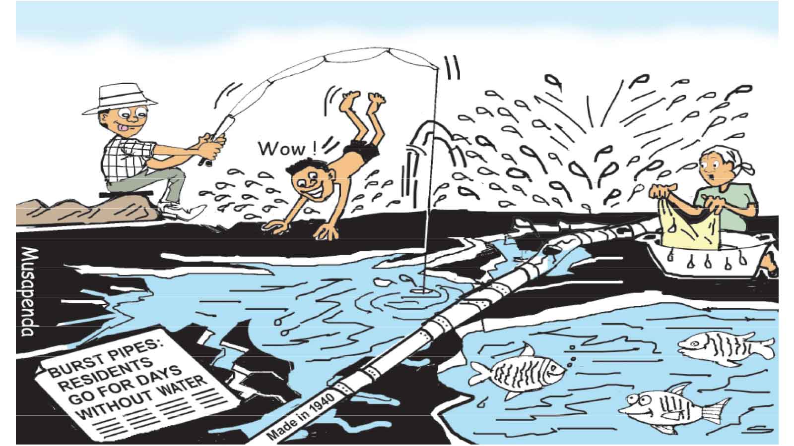 Main cartoon 11 February 2026