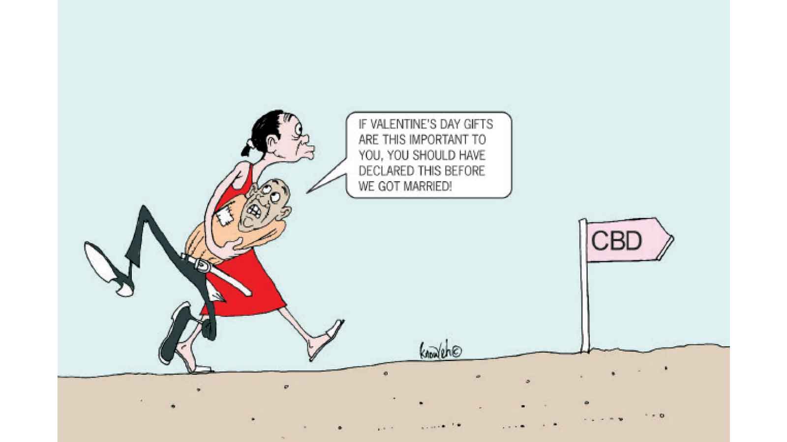 Main Cartoon 15 February 2026