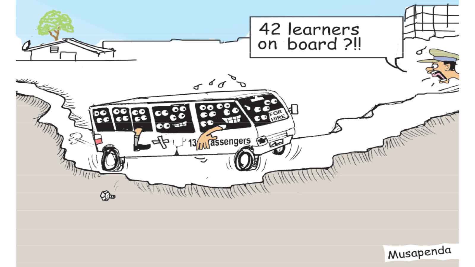 Main Cartoon 16 February 2026