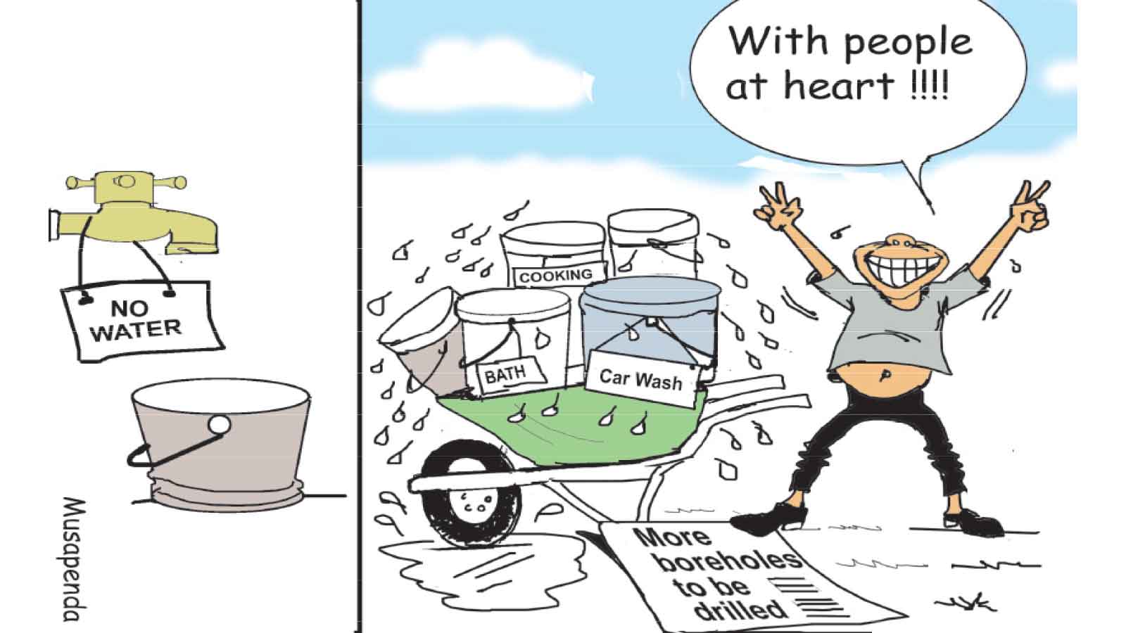Main Cartoon 20 April 2026