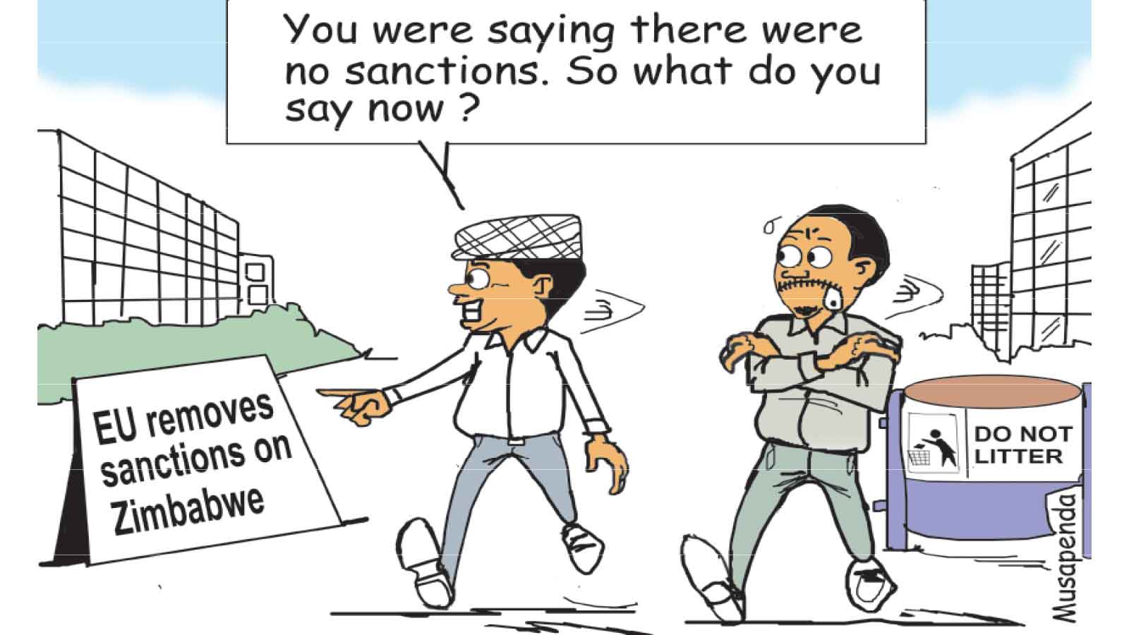 Main Cartoon 23 February 2026