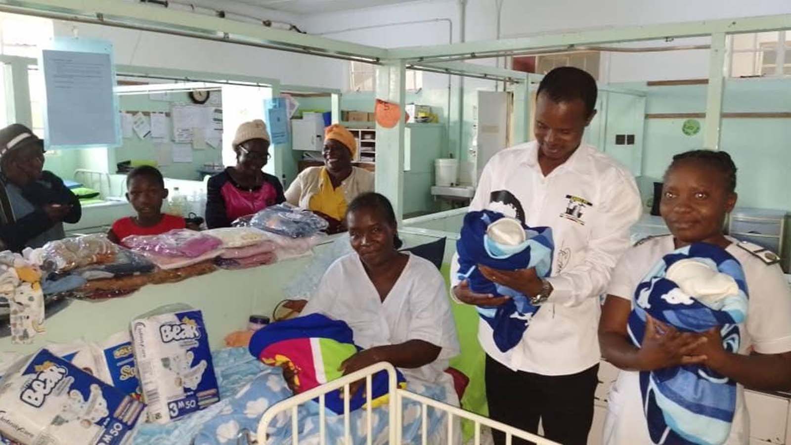 MP comes to the rescue of Rusape triplets