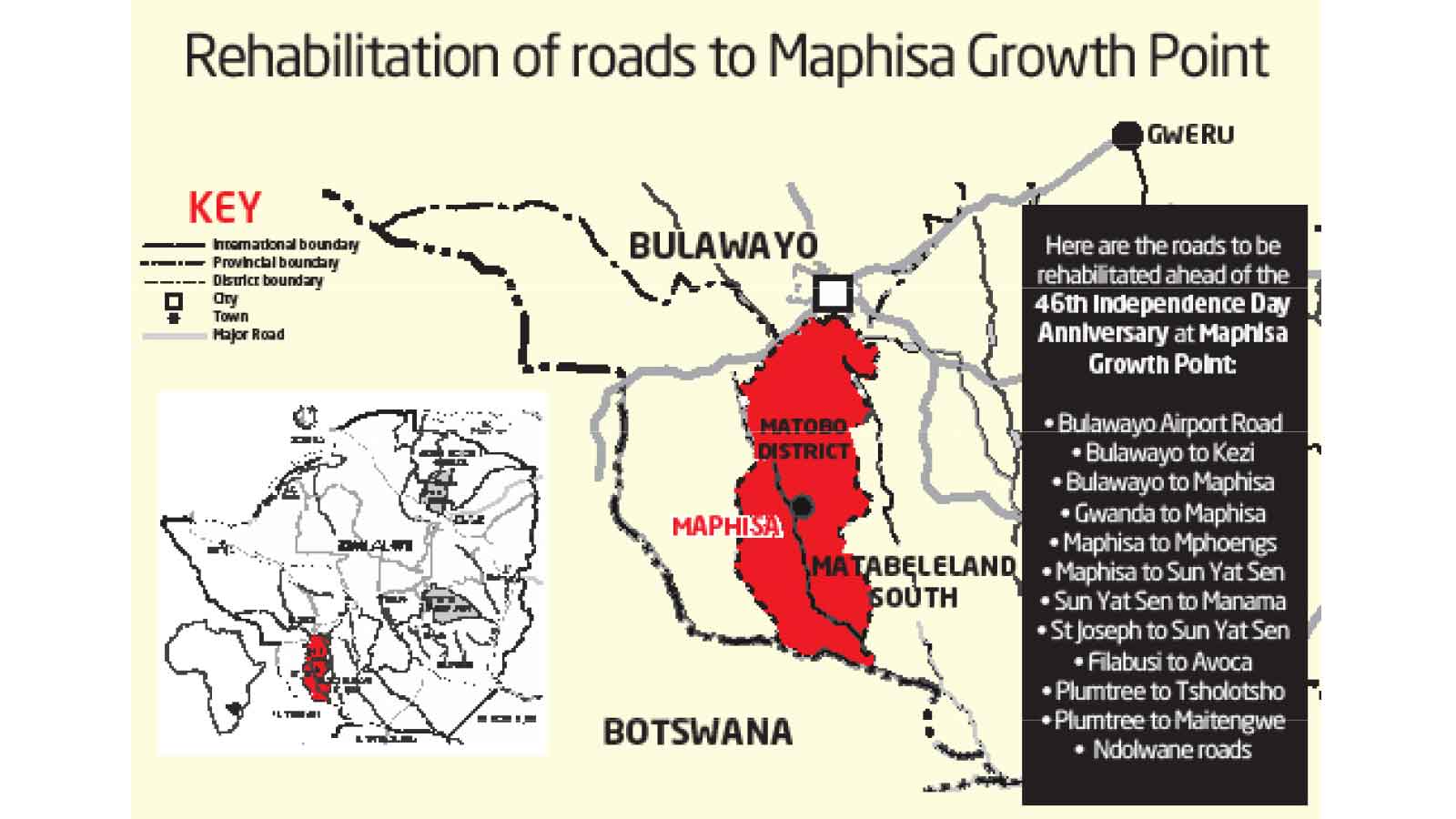 The Uhuru effect as Maphisa undergoes independence-fuelled transformation