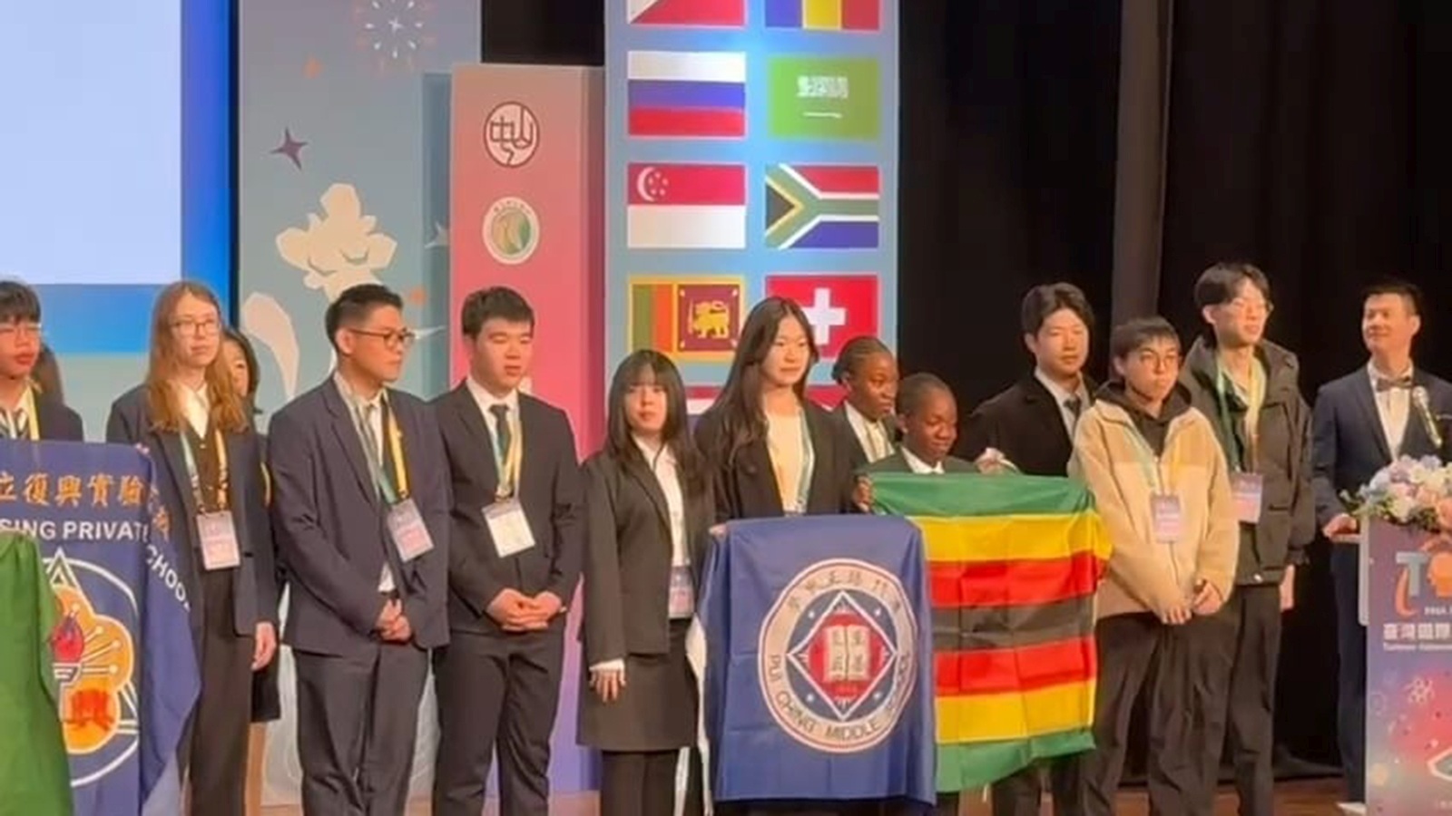 Milestone College learners shine at international science fair
