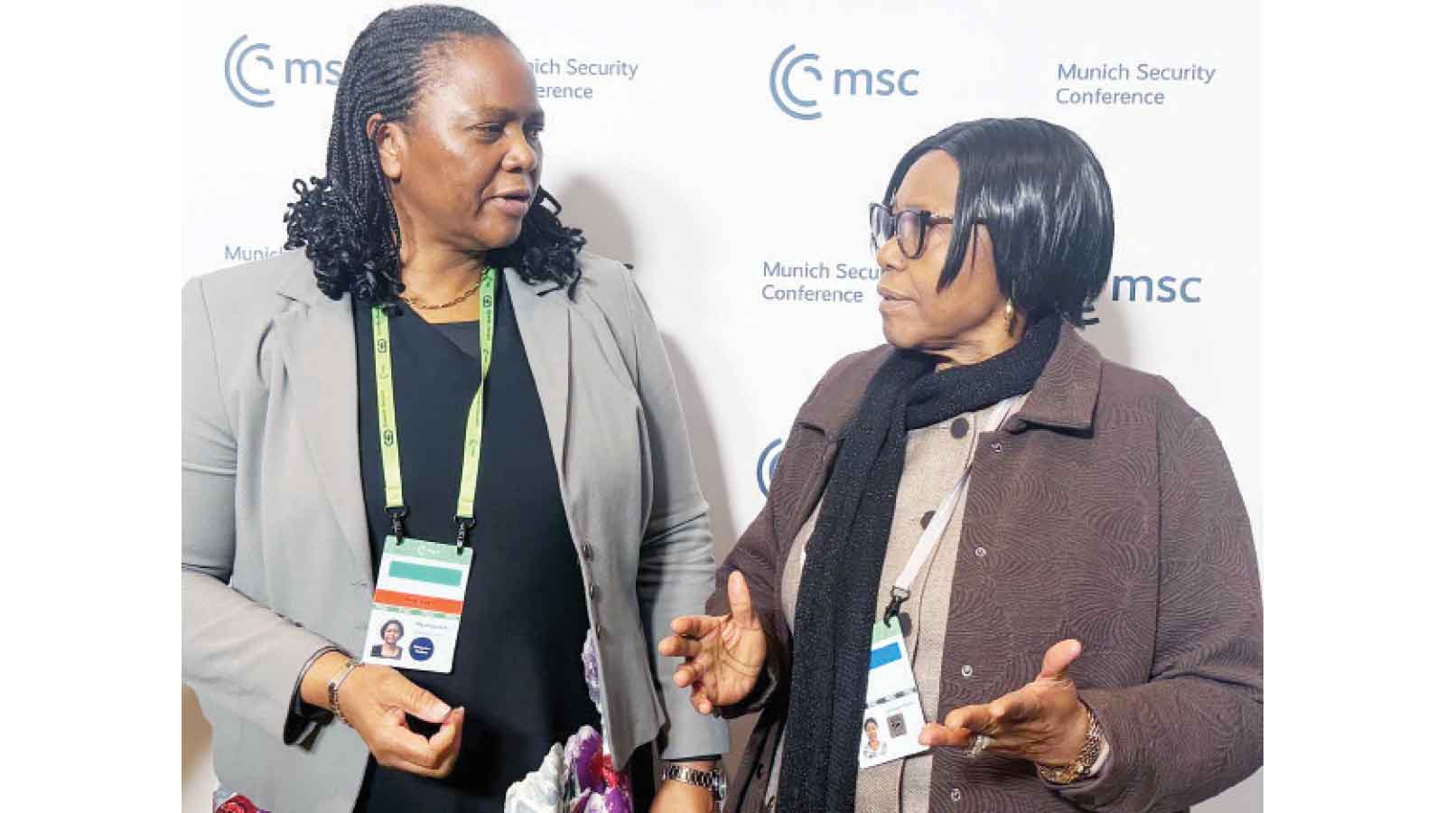 Zimbabwe participates in Munich security indaba