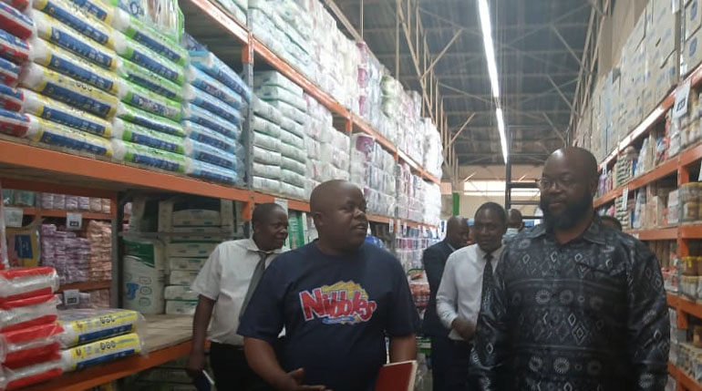 Minister Mugadza applauds Mega Family Choice’s investment in Manicaland