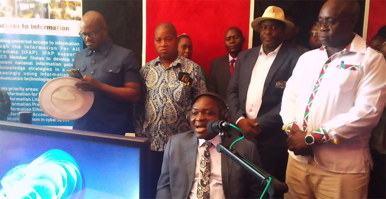 Government pledges media reform as Tongogara FM launches