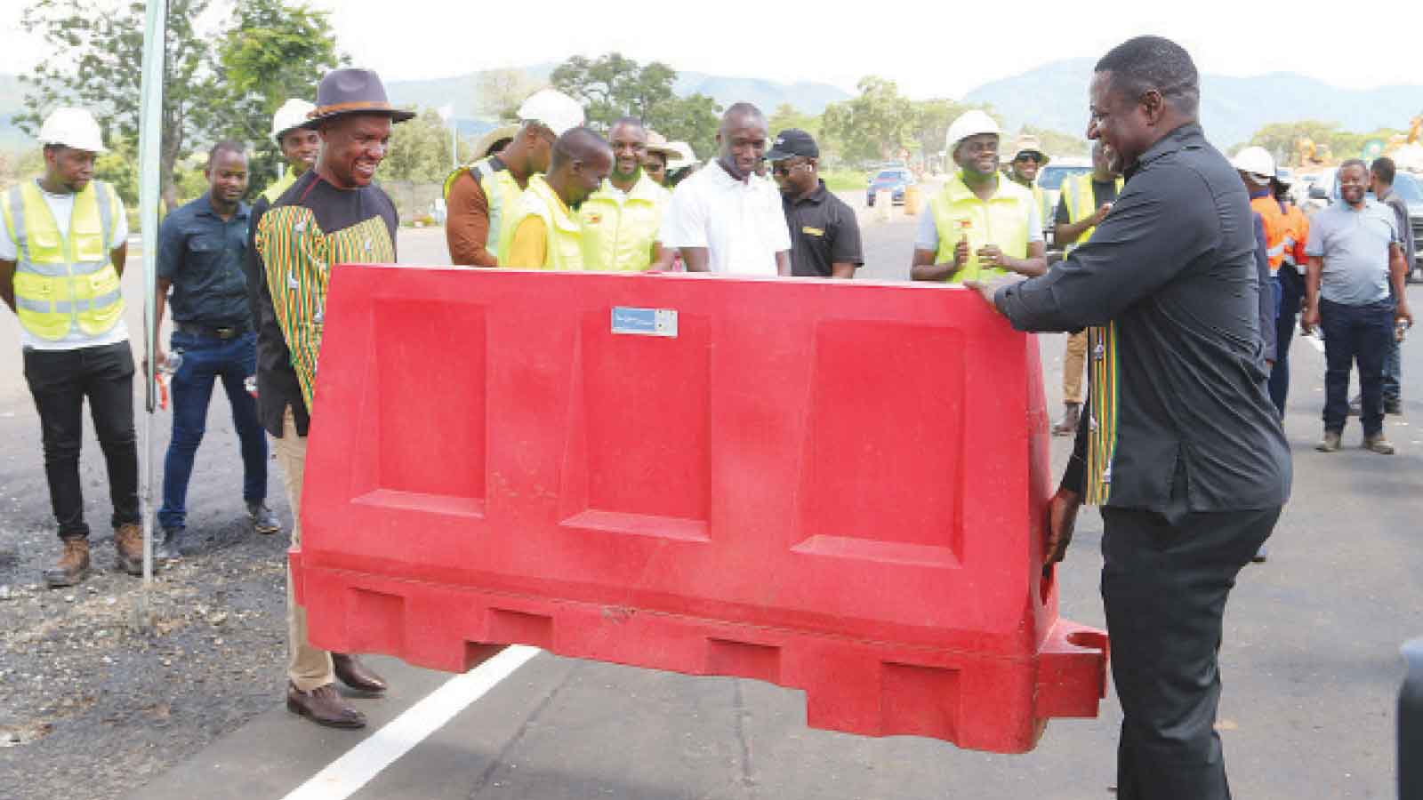 Key section of Harare-Mazowe Road dualisation project opens to traffic
