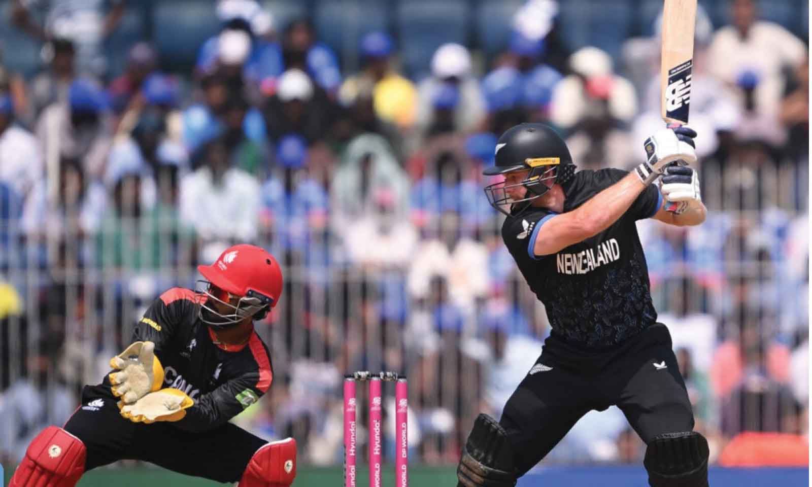 New Zealand reach  Super Eight