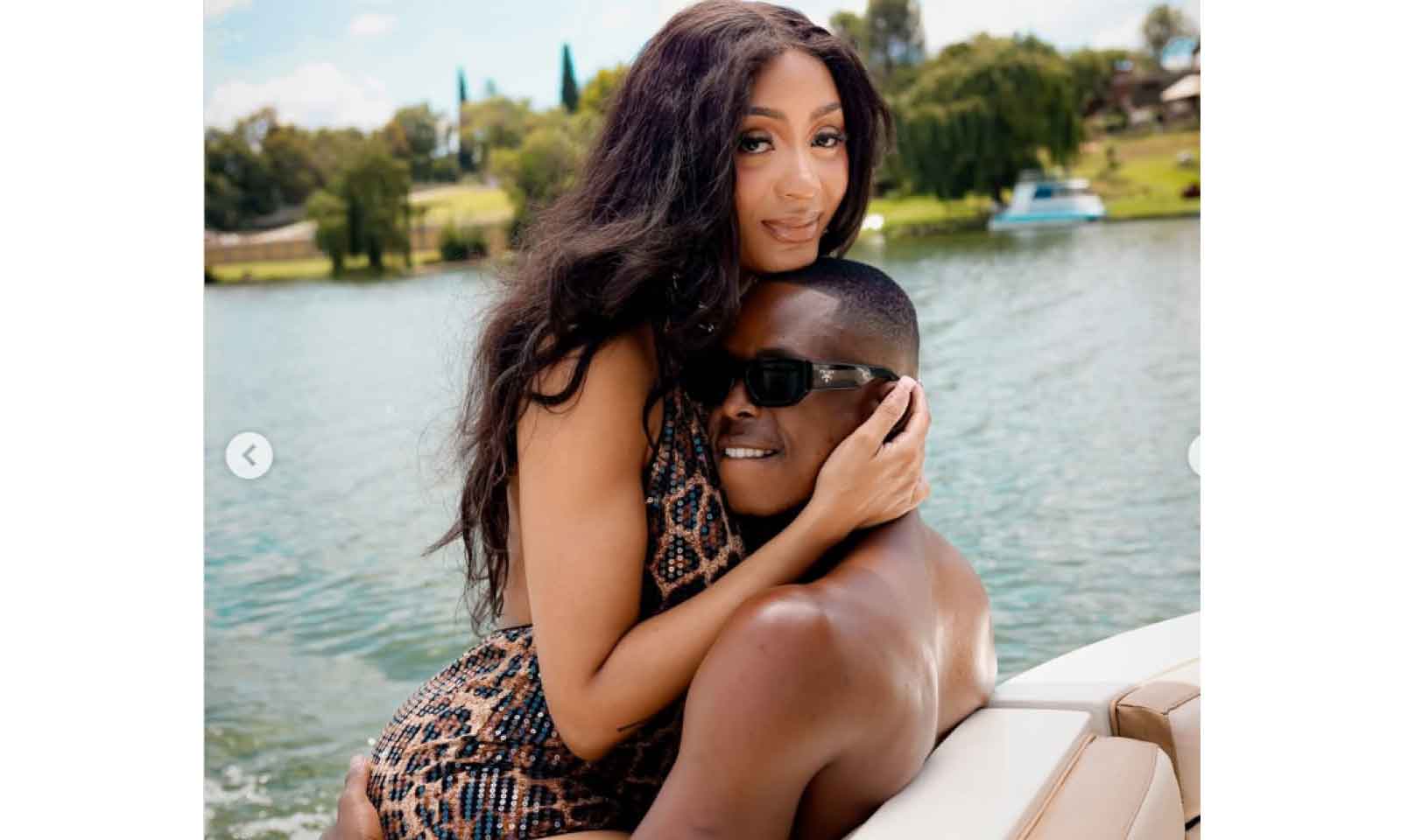 Nadia Nakai and Toss fuel dating rumours