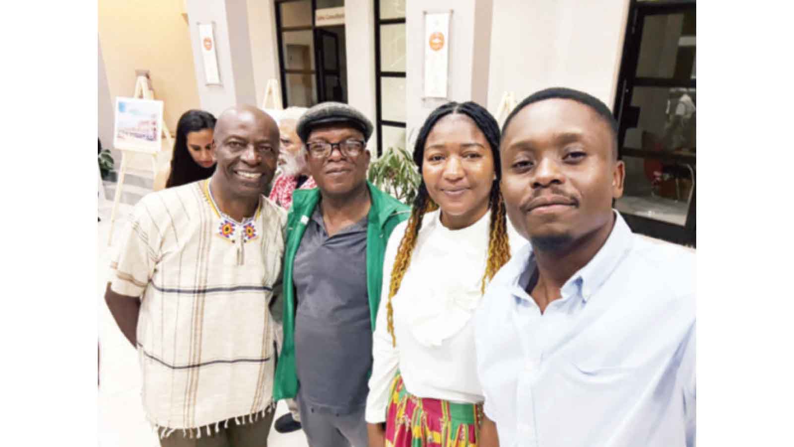 ‘Silent Walls’ exhibition in full throttle