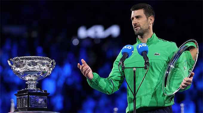 Sinner surpasses Djokovic’s Masters 1000 record