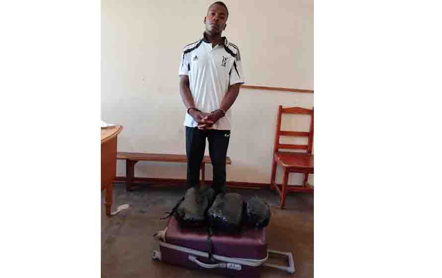 One of the suspects nabbed with unregistered medicines in Chipinge