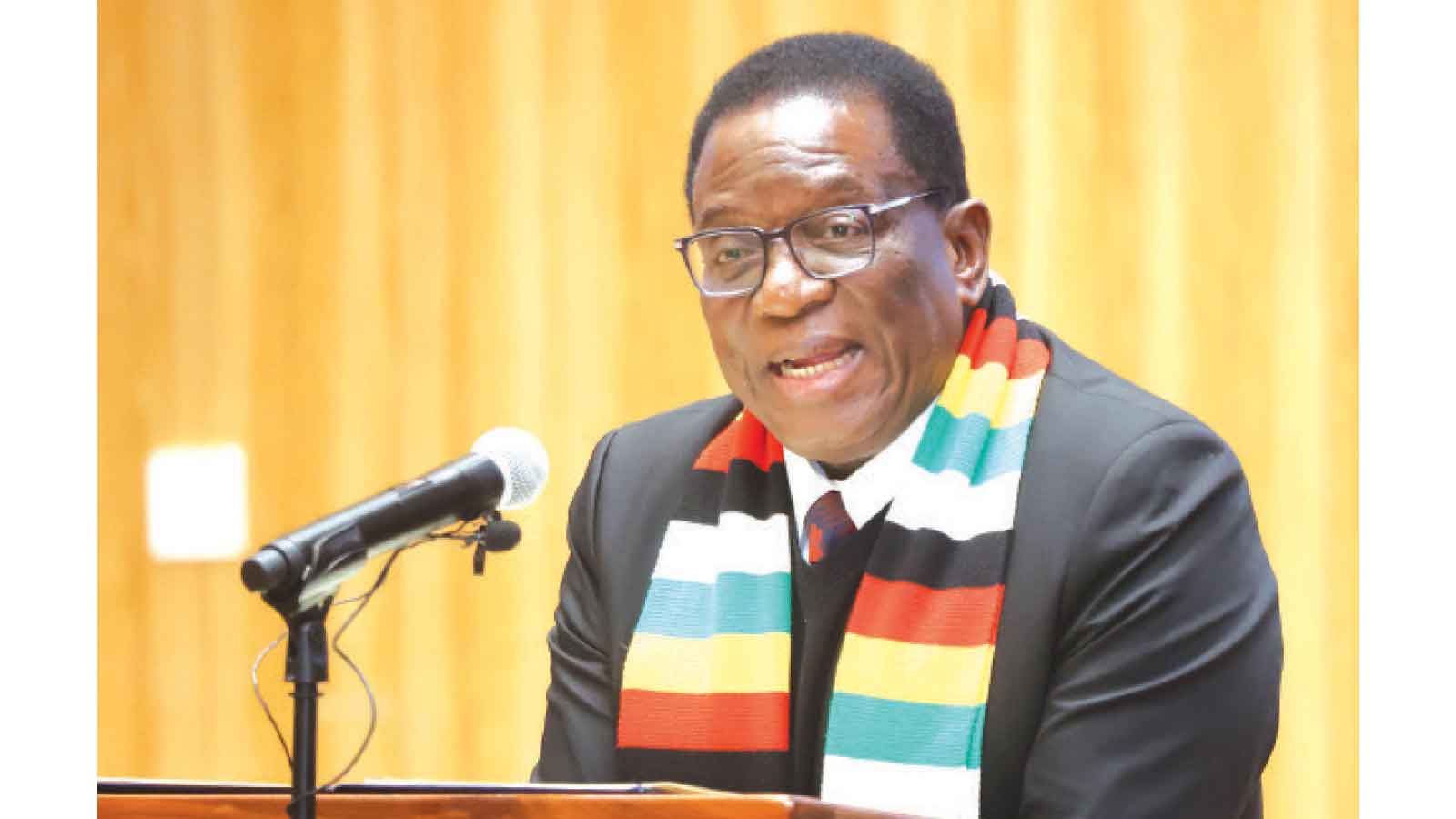 GLOBAL TRENDS ALIGNMENT . . . Time to recalibrate national interests: President