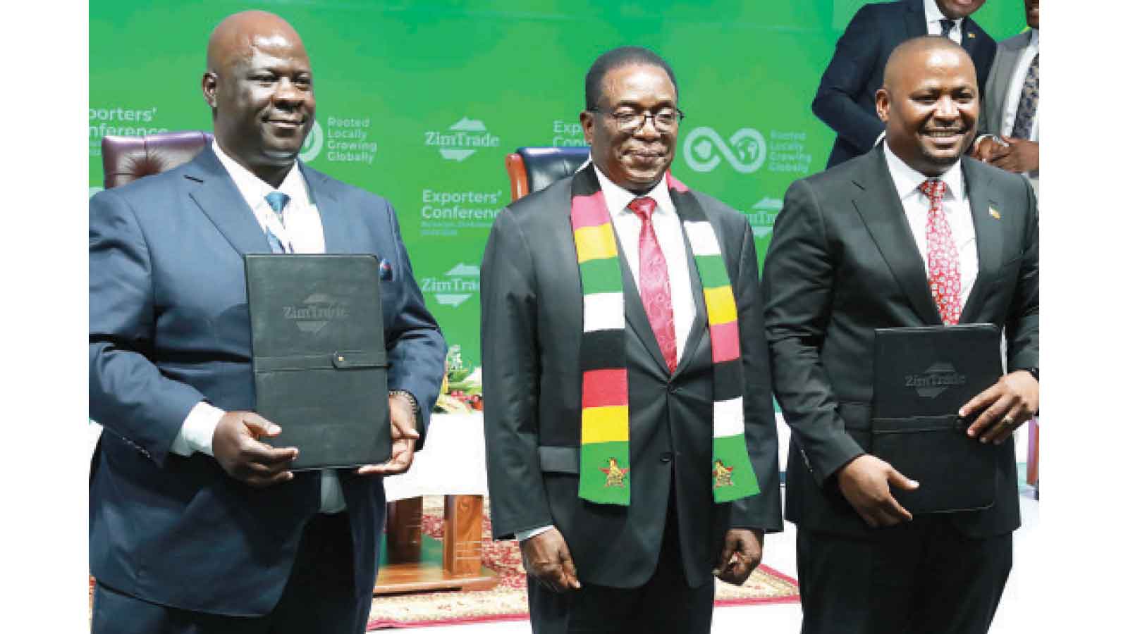 ‘Let’s make our products visible’ . . . President urges ‘Made in Zim’ branding of exports