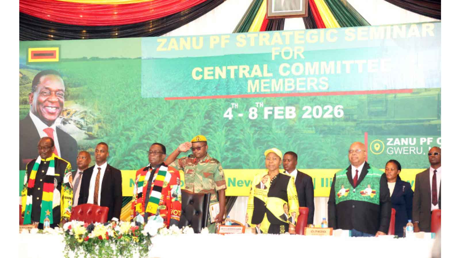 Gweru nerve-centre of charting Zanu PF’s ideological strategy