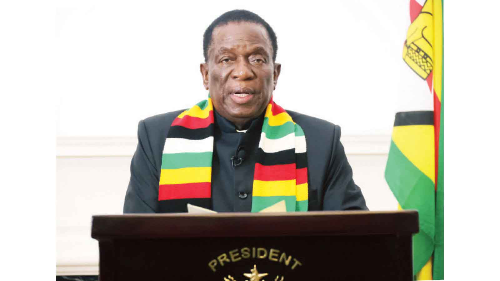 Zim grateful to US but wary of poisoned chalice