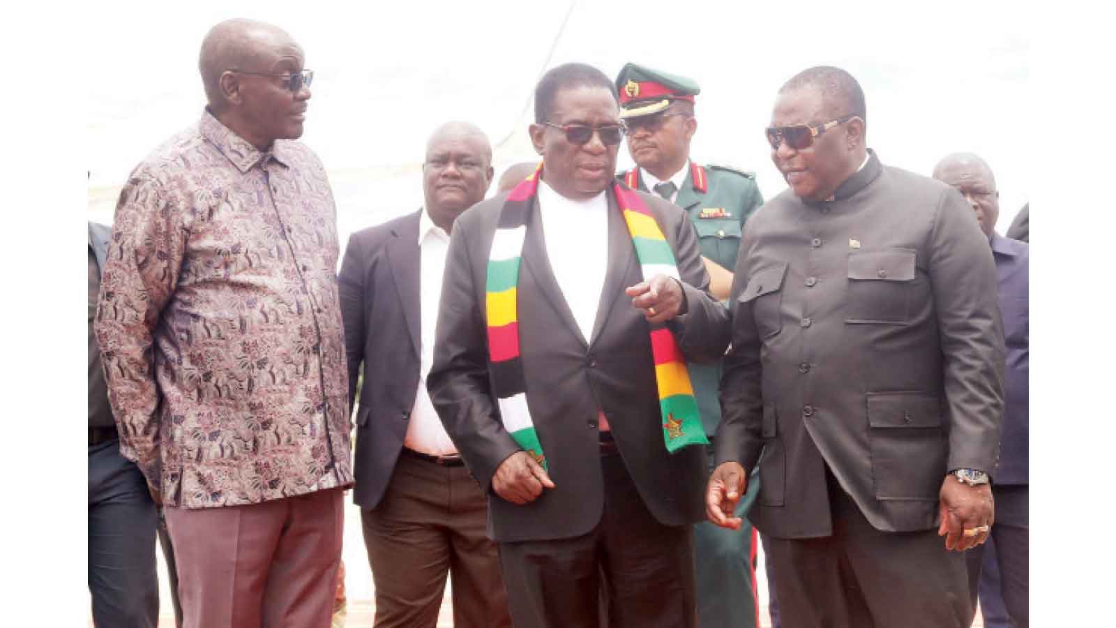 President calls Africa to action . . . ‘Let’s invest in water security’