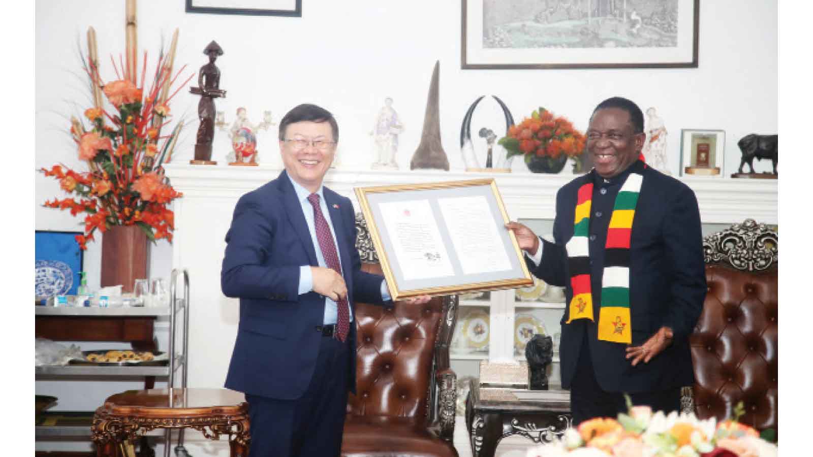 President Xi praises Zim’s liberation war veterans