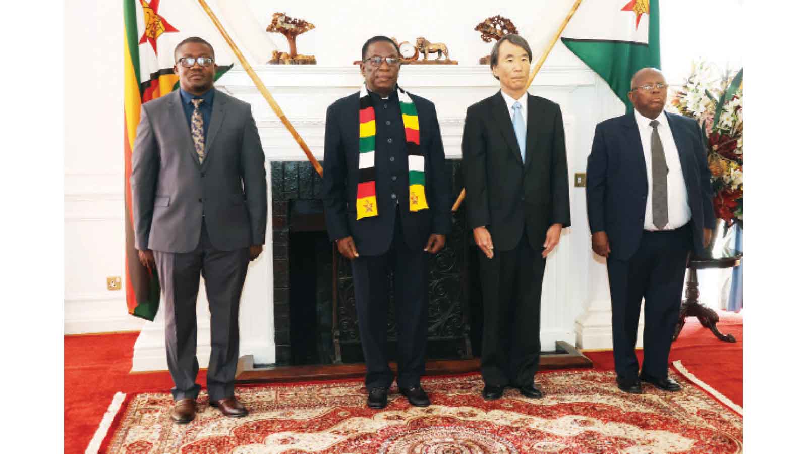 New envoys pledge to scale up economic ties