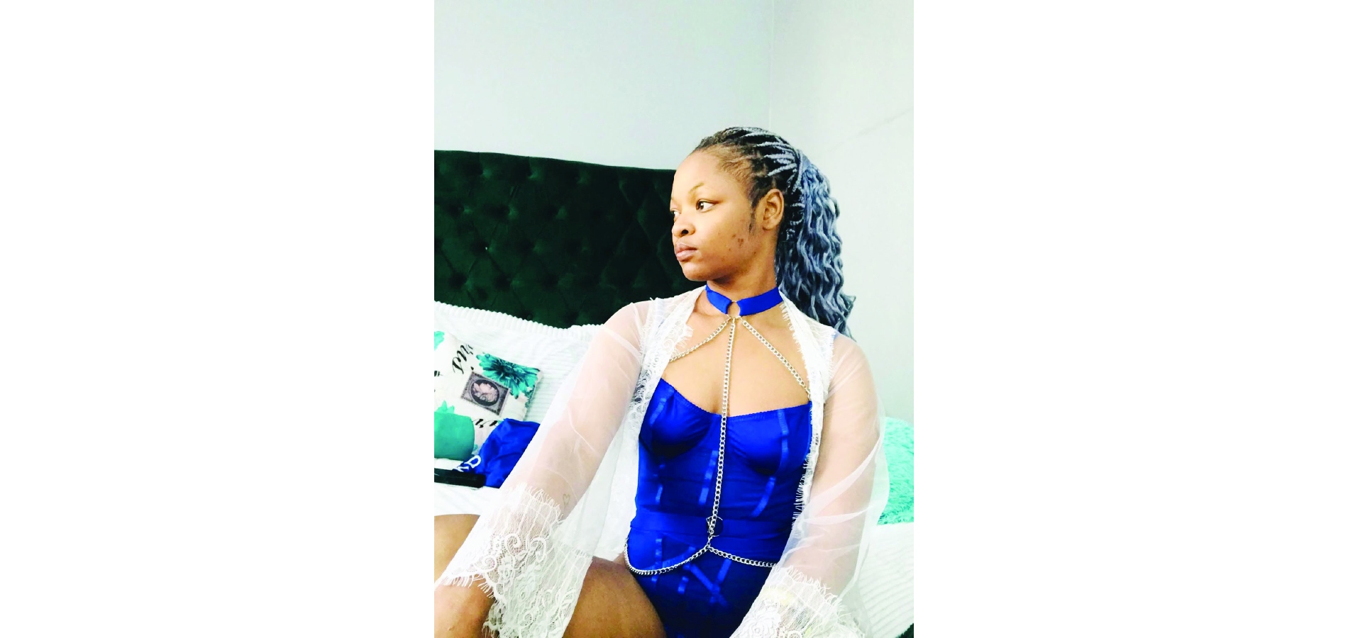 NOWHERE TO HIDE FOR NADIA, QUEEN OF SODOM
