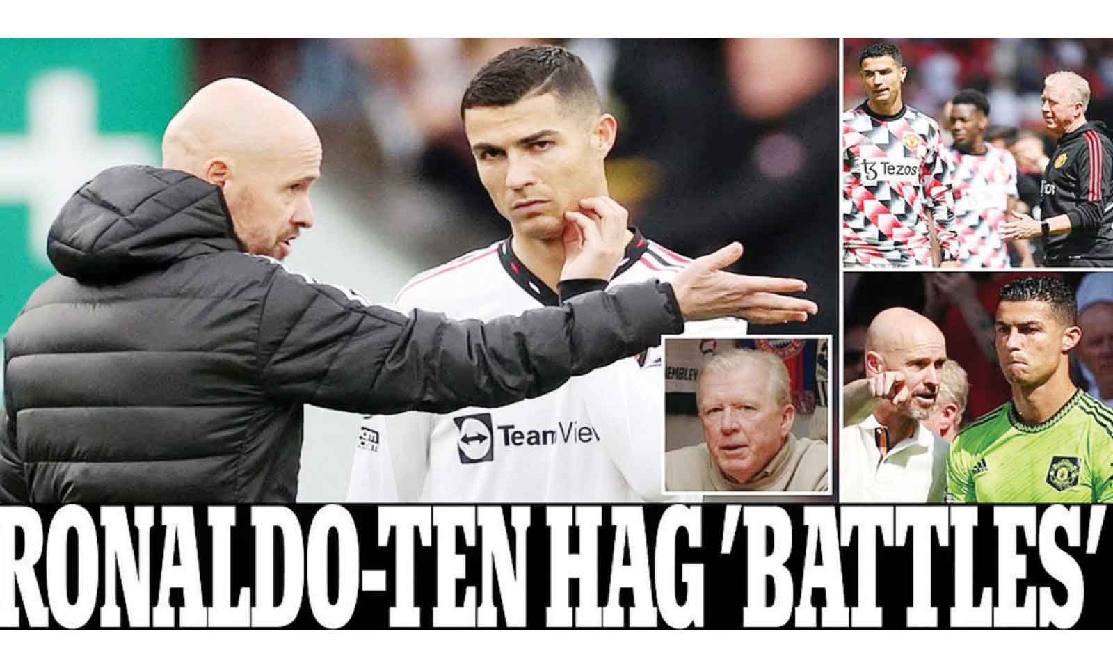 Ronaldo, Ten-Hag’s ‘battles’