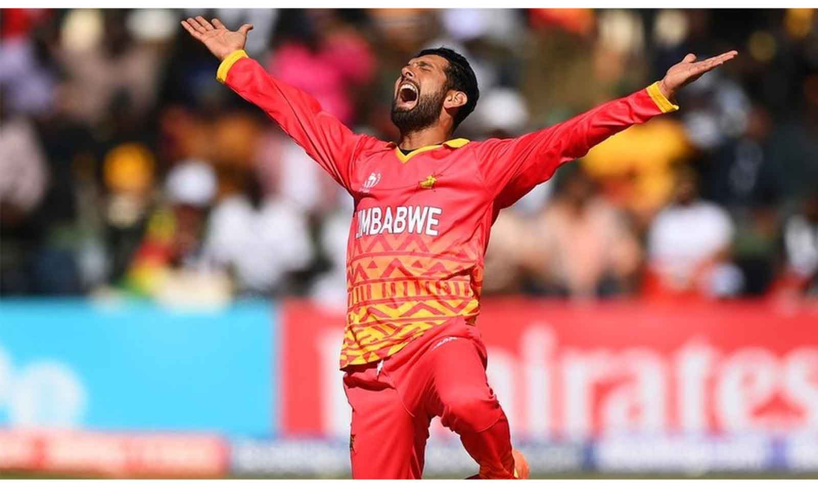 Chevrons maintain unbeaten run in ICC T20 World Cup group stage