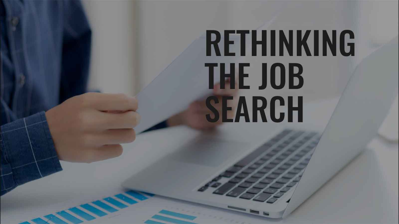 Students should redefine the job-seeking mentality