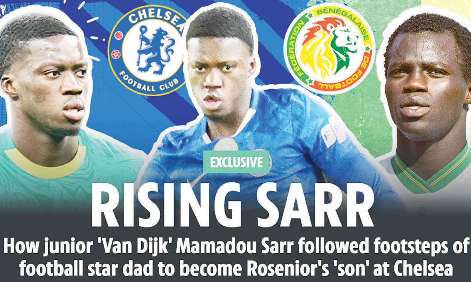 Rising Sarr