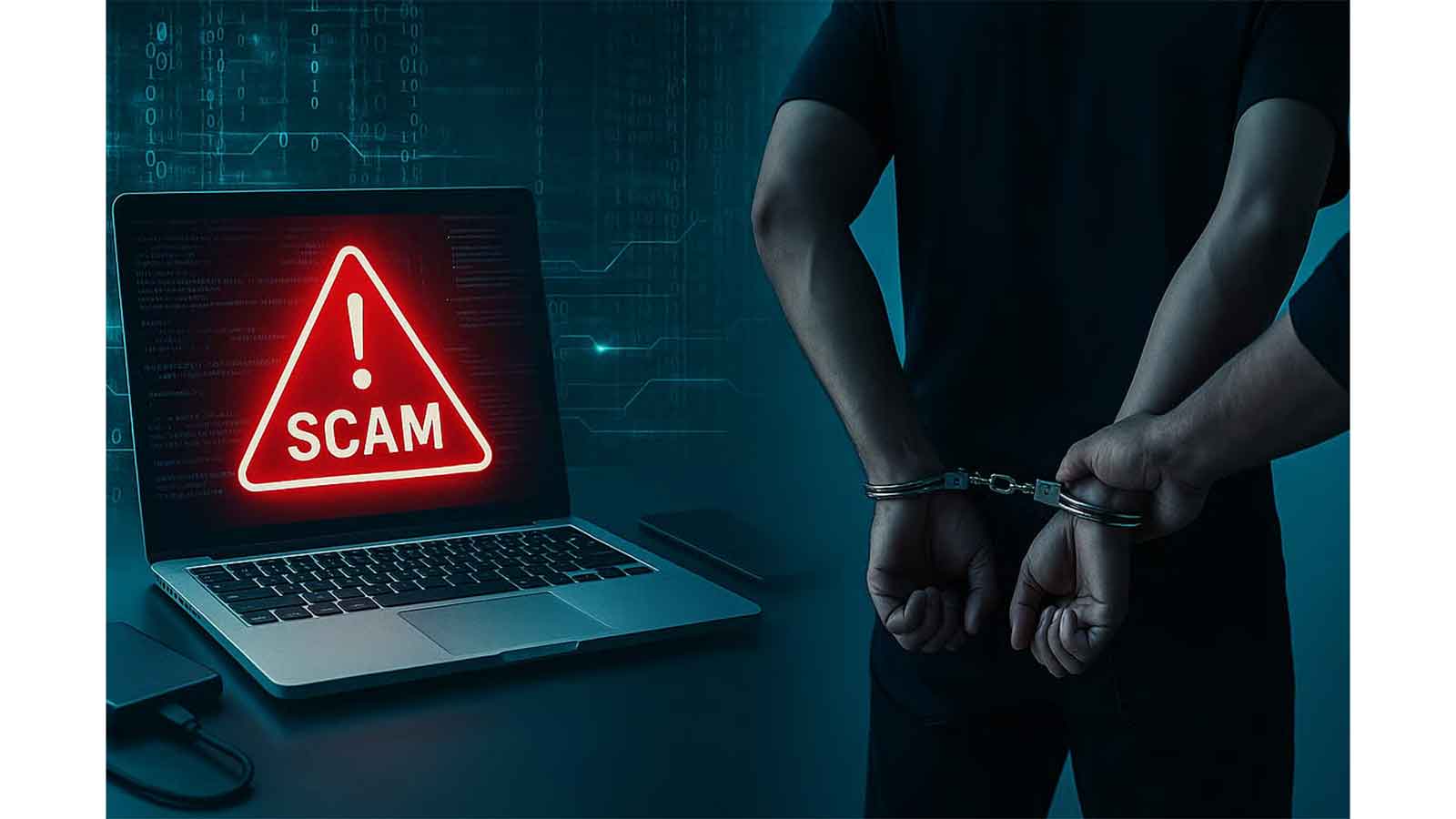 650 arrested in blitz on online scams