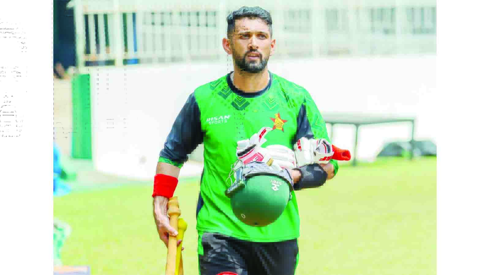RAZA NOT LIVING IN THE PAST, FOCUSES ON IRISH