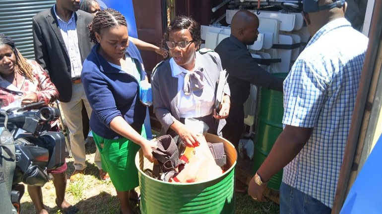 Equipment boost for Victoria Chitepo Provincial Hospital