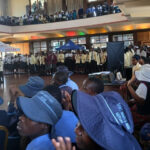 Some of the learners who attended the over-subscribed Zimpapers Schools Career Expo at Mutare Hall last Friday
