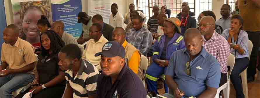 Some of the people that attended the launch ceremony