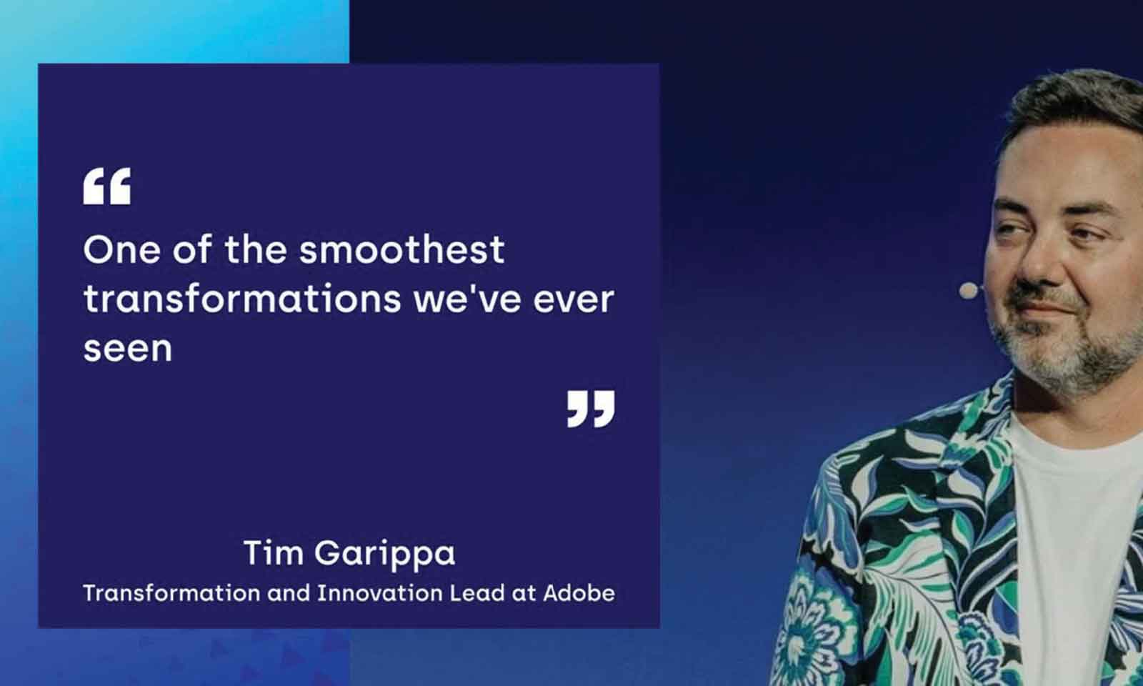 Adobe’s scheduled metamorphosis redefined an industry