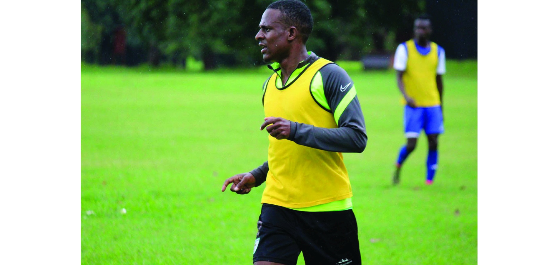 TALENT CHOOSES TRIANGLE AS HE TRIES TO REVIVE CAREER