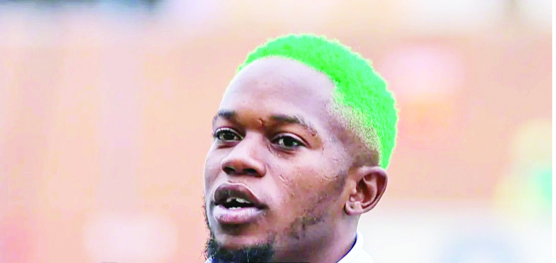 SHANDIRWA HAS COMPETITION BUT HE IS FINE WITH IT