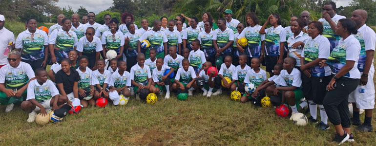 Zimbabwe Footgolfers shine in Zambia