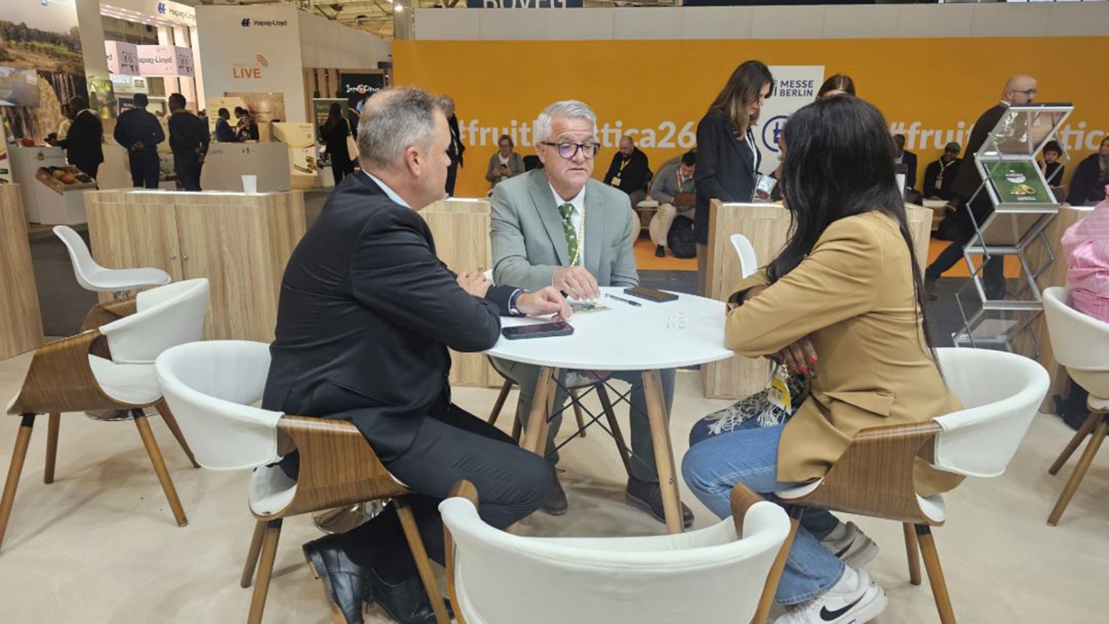Zimbabwe’s fruit produce garners huge  global interest at Fruit Logistica in Berlin